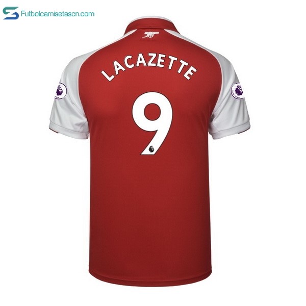 Camiseta Arsenal 1ª Lacazette 2017/18